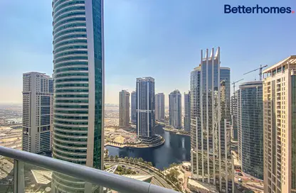 Apartment - 1 Bedroom - 1 Bathroom for sale in Lake Terrace - JLT Cluster D - Jumeirah Lake Towers - Dubai