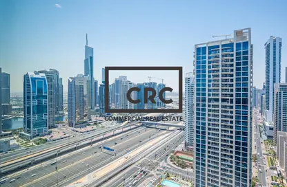 Office Space - Studio for rent in Marina Plaza - Dubai Marina - Dubai