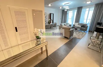 Apartment - 1 Bedroom - 2 Bathrooms for rent in Y Tower Reem - Tamouh - Al Reem Island - Abu Dhabi