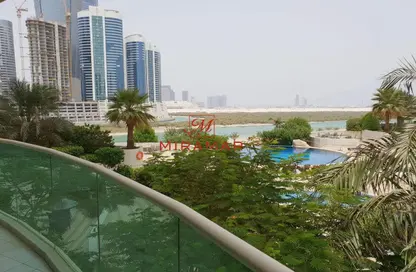 Apartment - 1 Bedroom - 2 Bathrooms for sale in Beach Towers - Shams Abu Dhabi - Al Reem Island - Abu Dhabi