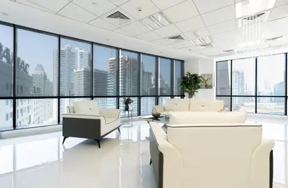 Office Space - Studio for rent in International Business Tower - Business Bay - Dubai