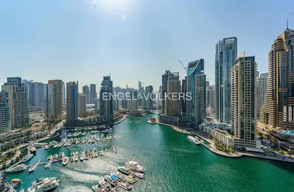 Apartment - 3 Bedrooms - 4 Bathrooms for rent in Marina Gate 2 - Marina Gate - Dubai Marina - Dubai