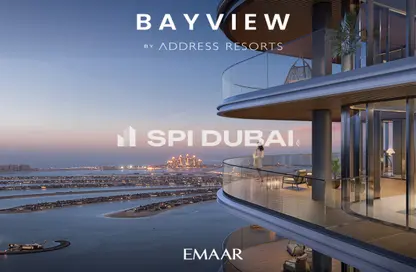 Apartment - 2 Bedrooms - 3 Bathrooms for sale in Bayview - EMAAR Beachfront - Dubai Harbour - Dubai