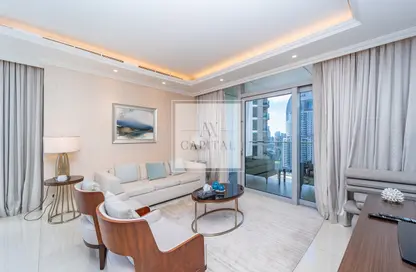 Apartment - 2 Bedrooms - 3 Bathrooms for rent in The Address Residence Fountain Views 3 - The Address Residence Fountain Views - Downtown Dubai - Dubai