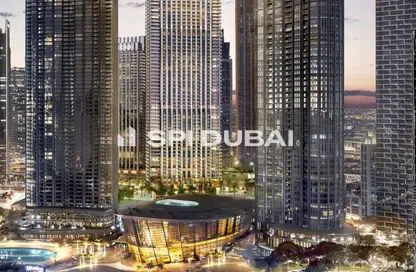 Apartment - 3 Bedrooms - 3 Bathrooms for sale in St Regis The Residences - Burj Khalifa Area - Downtown Dubai - Dubai