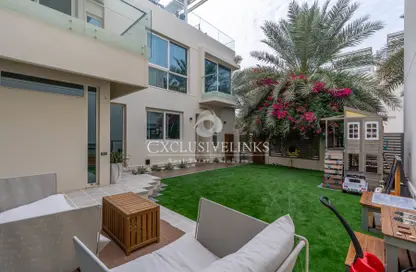 Villa - 4 Bedrooms - 5 Bathrooms for rent in Cluster 1 - The Sustainable City - Dubai