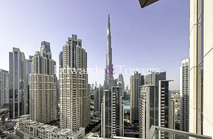 Apartment - 2 Bedrooms - 3 Bathrooms for rent in Vida Residence Downtown - Downtown Dubai - Dubai