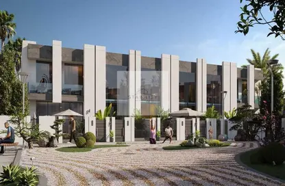 Townhouse - 3 Bedrooms - 4 Bathrooms for sale in Reportage Village 1 - Dubai Land - Dubai