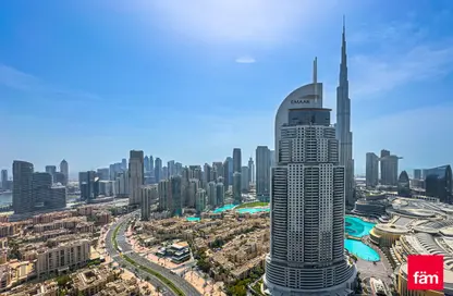 Apartment - 3 Bedrooms - 3 Bathrooms for sale in Boulevard Point - Downtown Dubai - Dubai