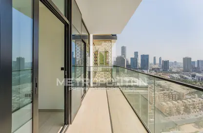 Apartment - 1 Bedroom - 1 Bathroom for rent in Binghatti Emerald - Jumeirah Village Circle - Dubai