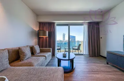 Apartment - 1 Bedroom - 2 Bathrooms for rent in The Address Dubai Marina - Dubai Marina - Dubai