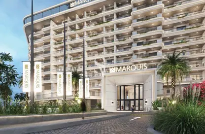 Apartment - 2 Bedrooms - 3 Bathrooms for sale in Marquis Insignia - Arjan - Dubai