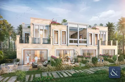 Townhouse - 4 Bedrooms - 3 Bathrooms for sale in Malta - Damac Lagoons - Dubai