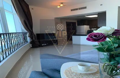 Apartment - 1 Bathroom for rent in Hydra Avenue Towers - City Of Lights - Al Reem Island - Abu Dhabi