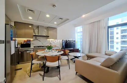 Apartment - 3 Bedrooms - 4 Bathrooms for sale in AZIZI Riviera 16 - Meydan One - Meydan - Dubai