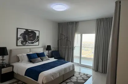 Apartment - 1 Bathroom for rent in Viridis B - Viridis Residence and Hotel Apartments - Damac Hills 2 - Dubai