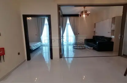 Apartment - 1 Bedroom - 1 Bathroom for rent in Miraclz Tower by Danube - Arjan - Dubai