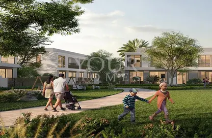 Townhouse - 3 Bedrooms - 4 Bathrooms for sale in Elva at The Valley - The Valley - Dubai