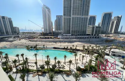 Apartment - 2 Bedrooms - 2 Bathrooms for rent in Sunset at Creek Beach - Creek Beach - Dubai Creek Harbour (The Lagoons) - Dubai