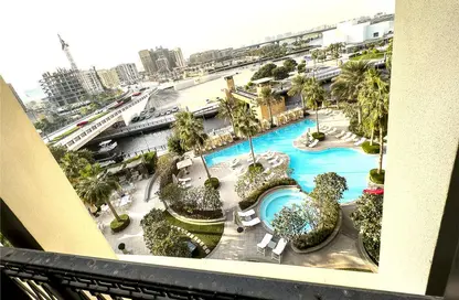 Apartment - 3 Bedrooms - 4 Bathrooms for rent in Palazzo Versace - Culture Village - Dubai