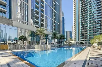 Apartment - 1 Bedroom - 1 Bathroom for rent in Burj Royale - Downtown Dubai - Dubai