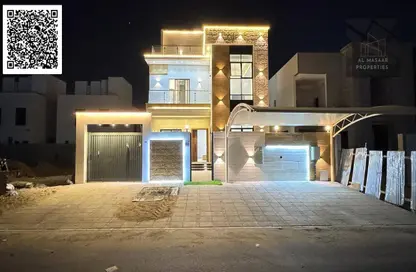 Villa - 5 Bedrooms - 7 Bathrooms for sale in Al Helio 2 - Al Helio - Ajman