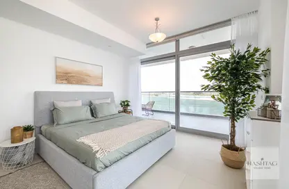 Apartment - 2 Bedrooms - 3 Bathrooms for rent in Azure Residences - Palm Jumeirah - Dubai