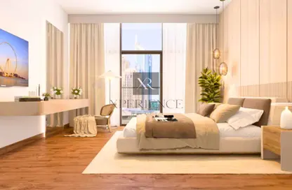 Apartment - 1 Bedroom - 2 Bathrooms for sale in Marina Living - Dubai Marina - Dubai