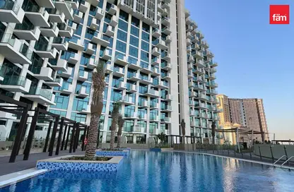 Apartment - 1 Bathroom for sale in Farhad Azizi Residence - Al Jaddaf - Dubai