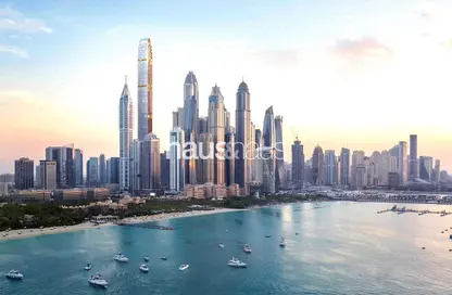 Apartment - 4 Bedrooms - 5 Bathrooms for sale in Six Senses Residences - Dubai Marina - Dubai