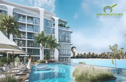 Apartment - 1 Bedroom - 2 Bathrooms for sale in Coastline Beach Residences - Siniyah Island - Umm Al Quwain Marina - Umm Al Quwain