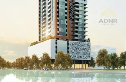 Apartment - 2 Bedrooms - 3 Bathrooms for sale in Faradis Tower - Al Mamzar - Sharjah - Sharjah