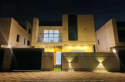 Villa - 5 Bedrooms - 7 Bathrooms for sale in Al Bahia Hills - Al Bahia - Ajman