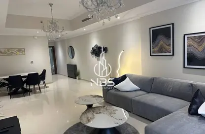 Apartment - 1 Bedroom - 2 Bathrooms for rent in Dunya Tower - Burj Khalifa Area - Downtown Dubai - Dubai