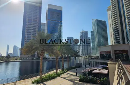 Shop - Studio for sale in One Lake Plaza - JLT Cluster T - Jumeirah Lake Towers - Dubai