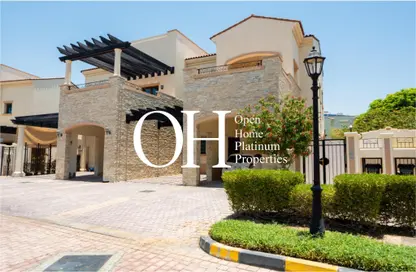 Villa - 3 Bedrooms - 5 Bathrooms for rent in Bloom Gardens - Al Salam Street - Abu Dhabi