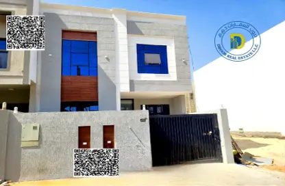 Villa - 5 Bedrooms - 7 Bathrooms for sale in Al Amira Village - Al Yasmeen - Ajman