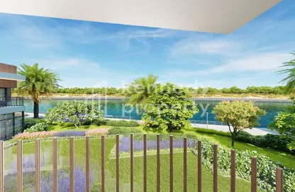 Townhouse - 4 Bedrooms - 5 Bathrooms for sale in Gardenia Bay - Yas Island - Abu Dhabi