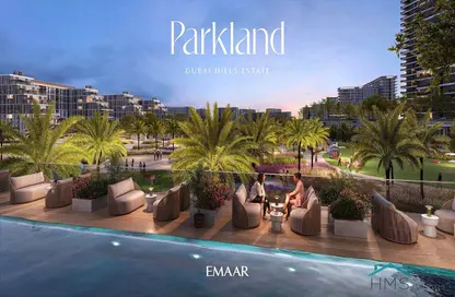 Apartment - 1 Bedroom - 1 Bathroom for sale in Parkland - Dubai Hills Estate - Dubai