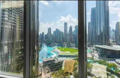 Apartment - 1 Bedroom - 2 Bathrooms for sale in Armani Residence - Burj Khalifa Area - Downtown Dubai - Dubai