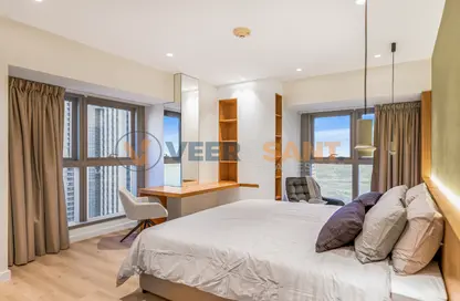 Apartment - 2 Bedrooms - 3 Bathrooms for sale in Princess Tower - Dubai Marina - Dubai