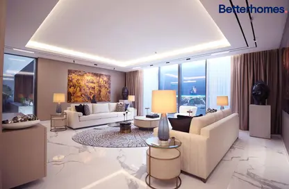 Penthouse - 4 Bedrooms - 5 Bathrooms for sale in The S Tower - Dubai Internet City - Dubai