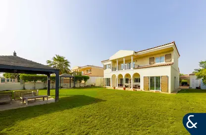 Villa - 5 Bedrooms - 6 Bathrooms for rent in Green Community West - Green Community - Dubai Investment Park (DIP) - Dubai