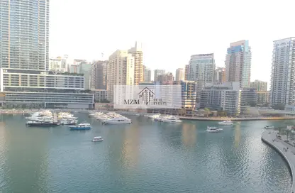 Apartment - 2 Bedrooms - 3 Bathrooms for rent in Aurora Tower - Marina Promenade - Dubai Marina - Dubai