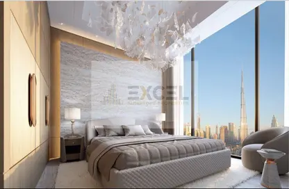 Apartment - 4 Bedrooms - 5 Bathrooms for sale in Tiger Sky Tower - Business Bay - Dubai