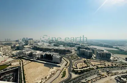 Apartment - 1 Bathroom for rent in Miraclz Tower by Danube - Arjan - Dubai