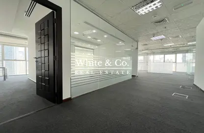 Office Space - Studio - 1 Bathroom for rent in Swiss Tower - JLT Cluster Y - Jumeirah Lake Towers - Dubai