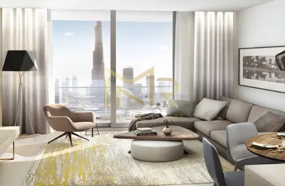 Apartment - 1 Bedroom - 1 Bathroom for sale in Vida Dubai Mall Tower 1 - Vida Residences Dubai Mall - Downtown Dubai - Dubai