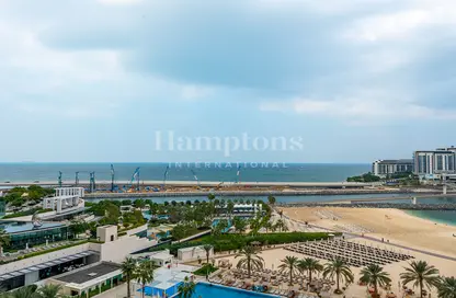 Apartment - 2 Bedrooms - 3 Bathrooms for sale in Al Bateen Residences - Jumeirah Beach Residence - Dubai