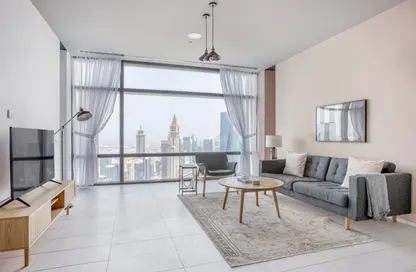 Apartment - 1 Bedroom - 2 Bathrooms for rent in Index Tower - DIFC - Dubai